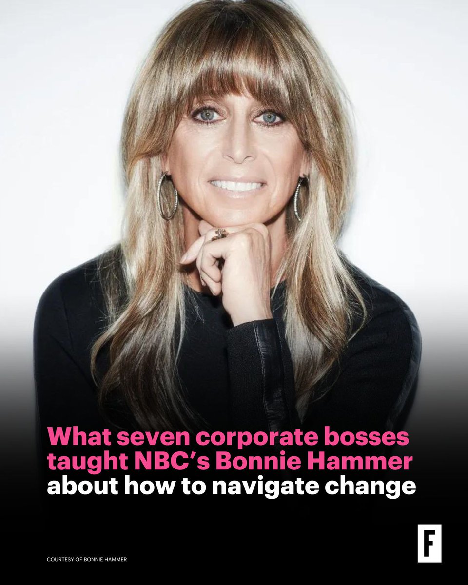 “How you approach change is what matters,” she says. “Not that there is change.” bit.ly/3WqX0k9