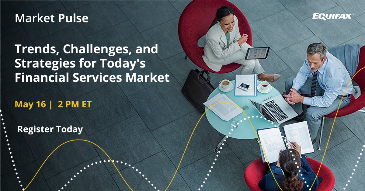 Register for our upcoming Market Pulse #webinar where experts will provide an in-depth exploration of the current state of the #FinancialServices industry and implications for account management practices. bit.ly/3y5DGPq