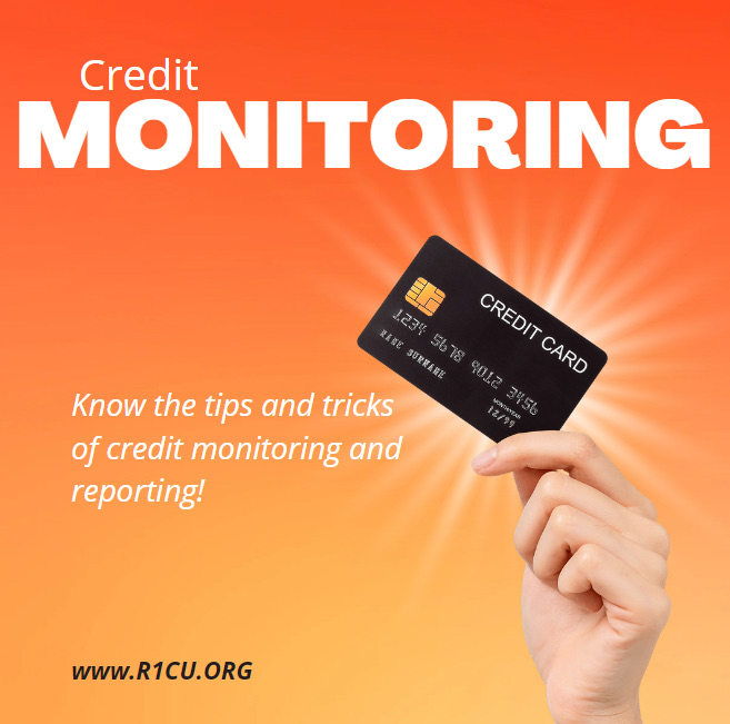 Credit monitoring and reporting are essential for maintaining your financial health. Don't let those crafty culprits disrupt your credit score. Stay vigilant against unauthorized activity and promptly report any suspicious behavior at 800-375-3674. #StayVigilant #R1CU