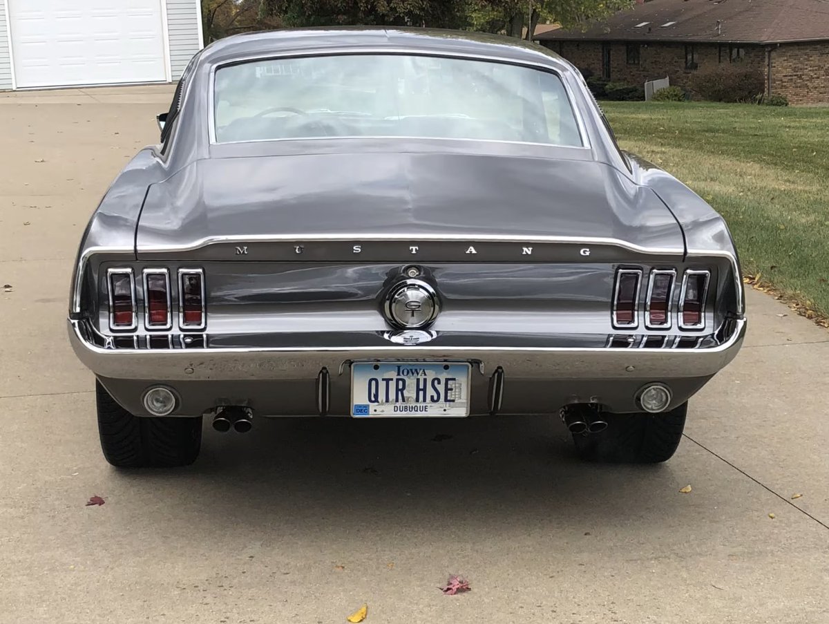 Offered at Mecum Indy: 1967 Ford Mustang GTA Fastback // 390 CI V-8, Automatic, Rotisserie Restoration ▪️More info & photos: bit.ly/3QzZWHg ▪️Register to bid: bit.ly/3y85N0b #MecumIndy #Mecum #MecumAuctions #WhereTheCarsAre #MecumOnMotorTrend