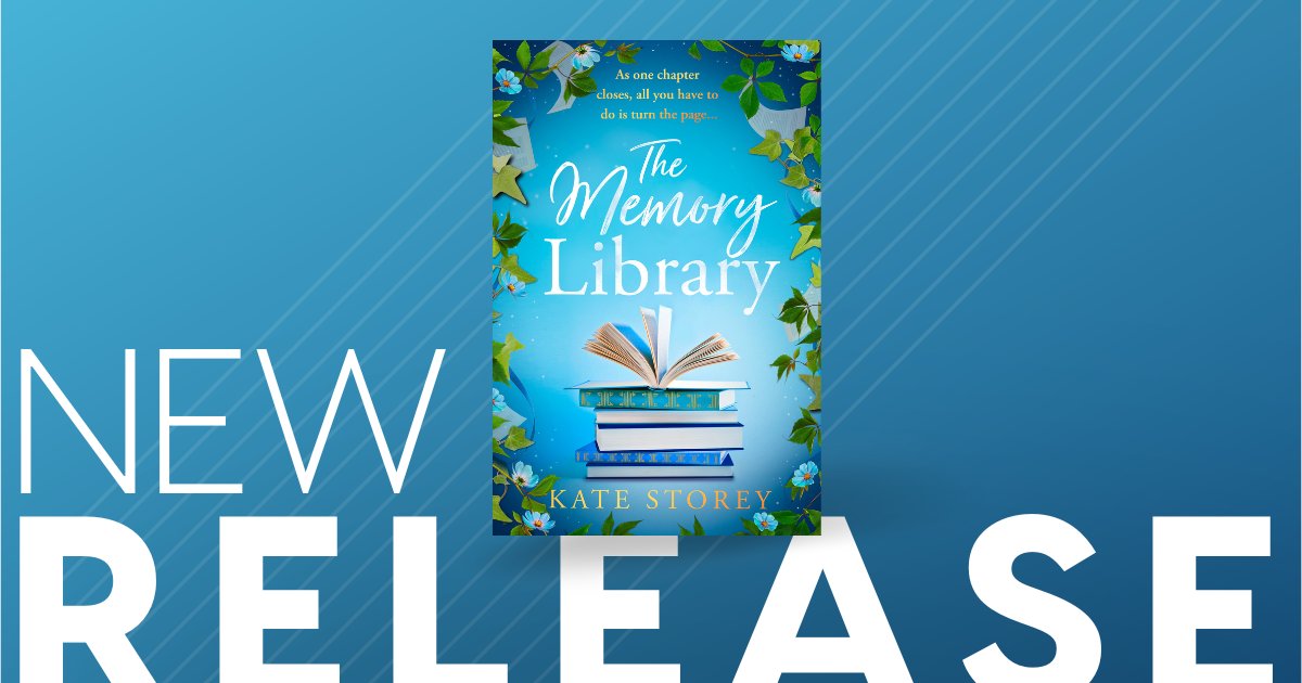 Looking for the perfect book about books for #MothersDay? We recommend #TheMemoryLibrary, an uplifting mother-daughter story about loneliness, hope, second chances, and a deep love of books 📚 Get your copy today: bit.ly/3QwehV8
