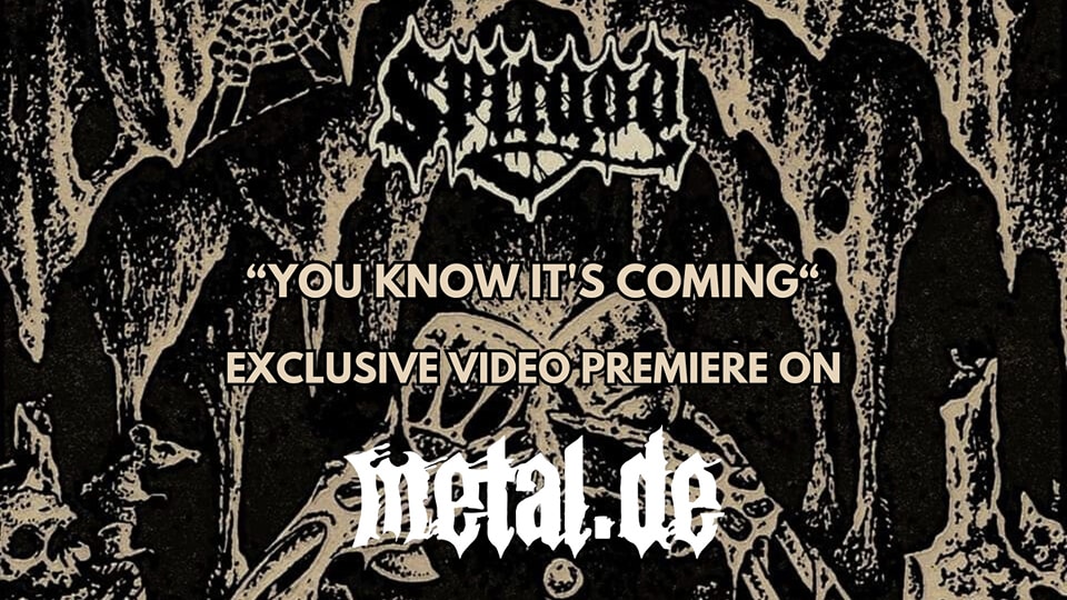 ⚠️ SPITGOD VIDEO PREMIERE The new official video from Death/Punk/Thrash rockers SPITGOD is on and ready to make you headbang furiously! This is an exclusive @metal_de premiere, so hit the link below to watch the video: metal.de/news/spitgod-p… #GruesomeRecords #Spitgod #Metal