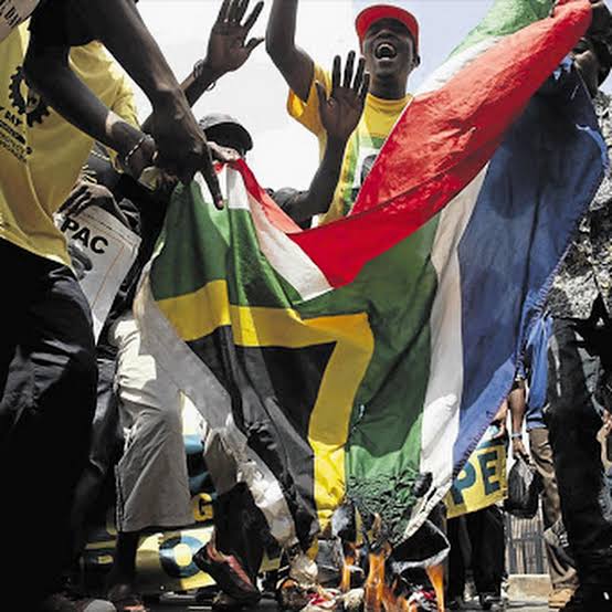 <a href="/SekesM/">Musa</a> <a href="/CyrilRamaphosa/">Cyril Ramaphosa 🇿🇦</a> Why is there no consequence for this?