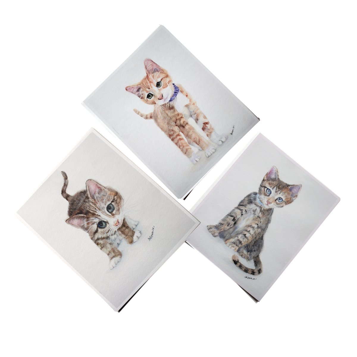 Cute Kitten Watercolor Prints
Find this selection on #goimagine

#kitten #cats #catlovers #homedecor #wallart #watercolor #artprint #kidsdecor #nursery #shopsmall #supportsmallbusiness #SMILEtt23 #feline 

goimagine.com/kitten-waterco…