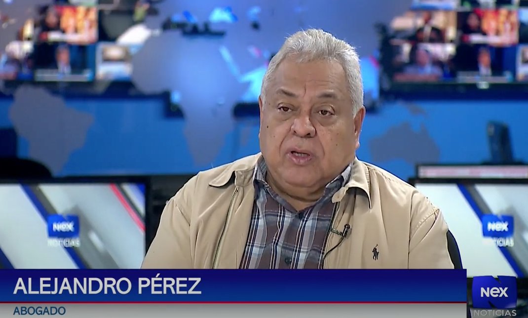 Alejandro Pérez afirma que hubo “votos preñados” en el circuito 8-4 acortar.link/95XVdT #NexNoticias