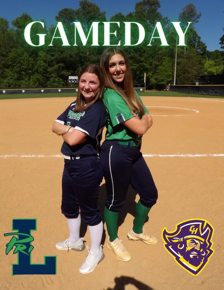 Posted up for PLAYOFFS! First round today💪🏼

🥎 vs. Corinth Holders
📍Corinth Holders
🗓️Today, 5/7
⏰6:00

Come out to Wendell and cheer us on💚💙 #gopride