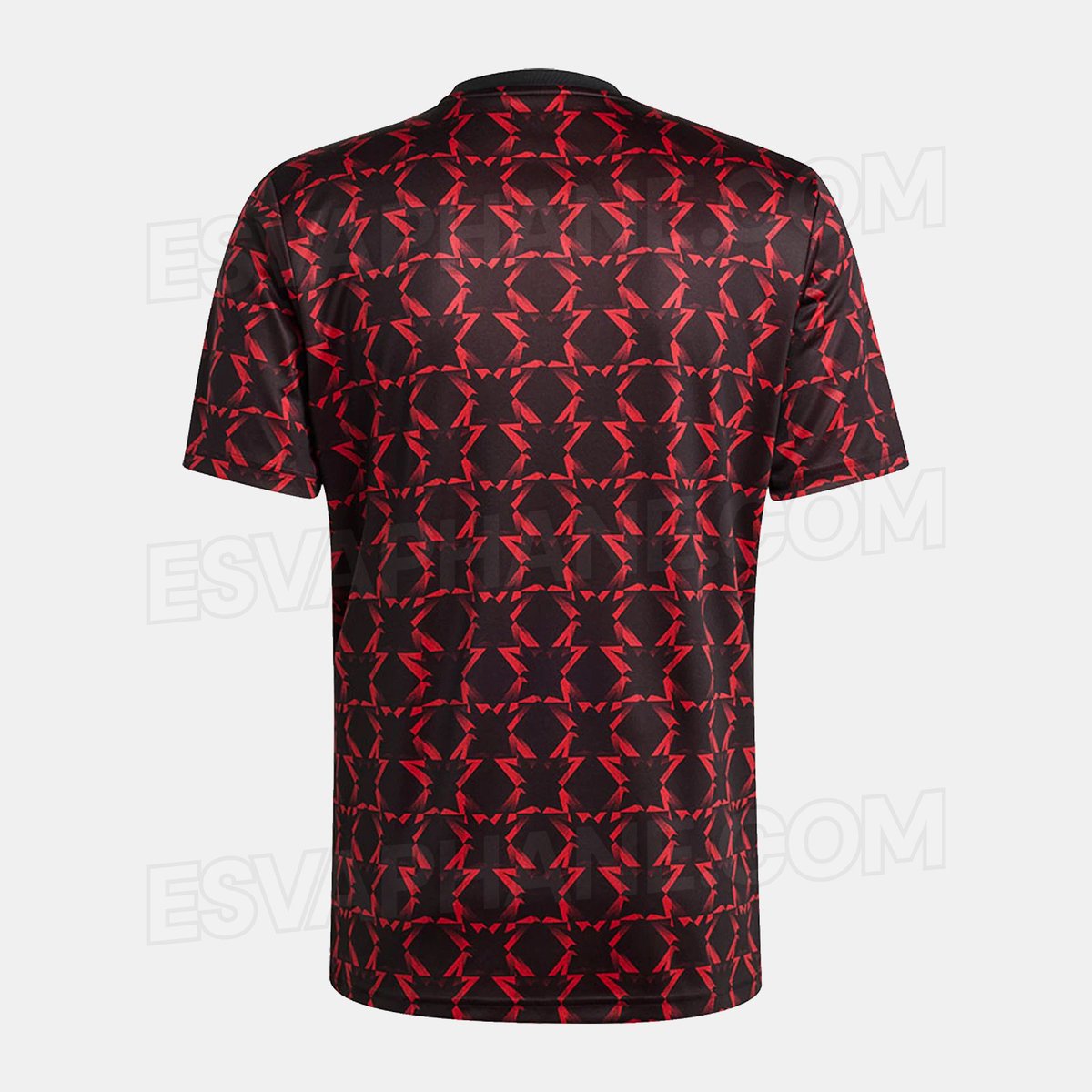 💥 LEAKED 💥 🟥⚫️ Manchester United 24-25 Pre-Match Shirt