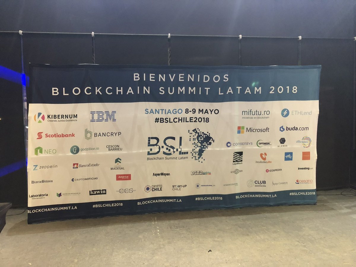 Un día como hoy, hace 6 años atrás, iniciaba la primera edición de <a href="/BlockSummitLA/">Blockchain Summit Latam</a> en Chile 🇨🇱 

7 ediciones completas, más de 5,000 asistentes, más de 400 speakers y más de 100 empresas después, somos uno de los eventos más longevos e importantes de la región.

Se nos viene la