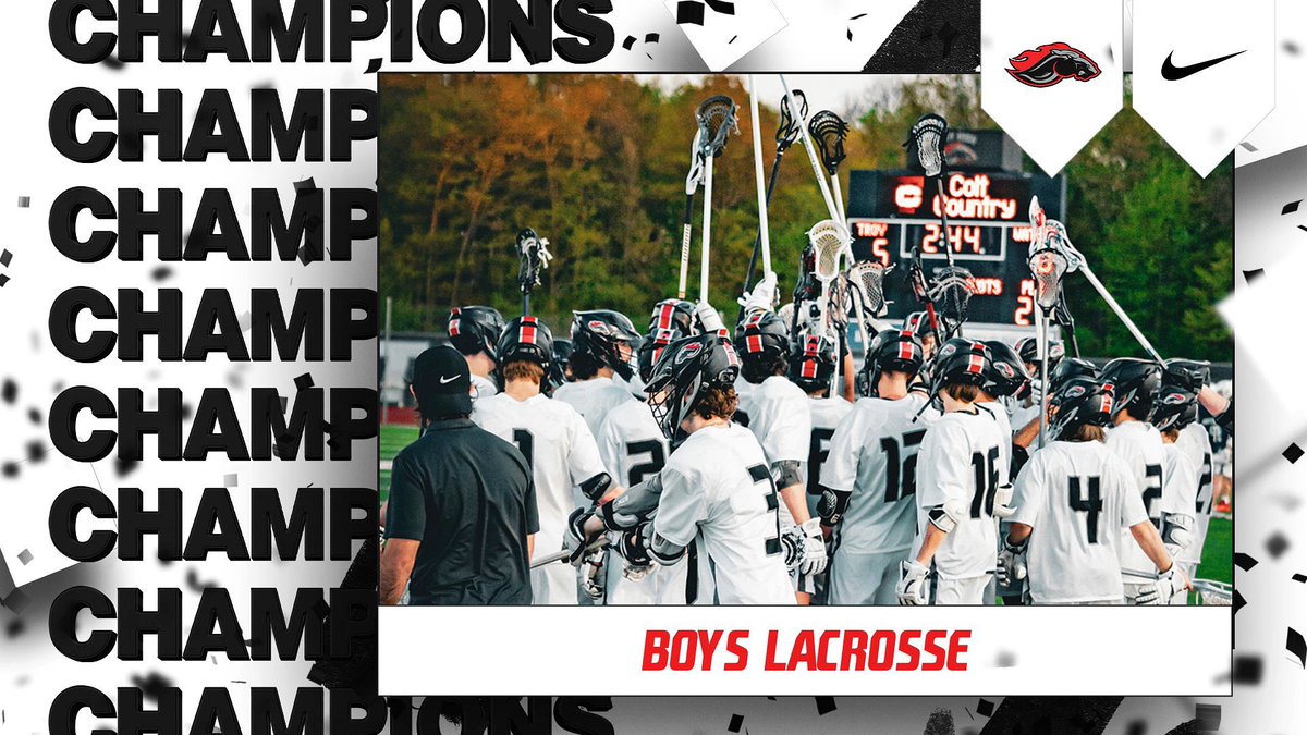 Troy__Athletics's tweet image. 𝐋𝐄𝐀𝐆𝐔𝐄 𝐂𝐇𝐀𝐌𝐏𝐒 ‼️

Boys Lacrosse traveled across Rochester Rd. last night and took down TSDTR, 12-5 — capping off an undefeated league season (6-0).

@TroyLacrosse | @MIPrepZone | @TroyTerps