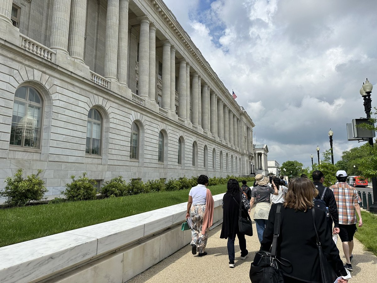 #RCUSAAdvocacyDays are off to a great start!  It’s amazing to see so many passionate people come together from all across the country to fight for the rights of displaced people.