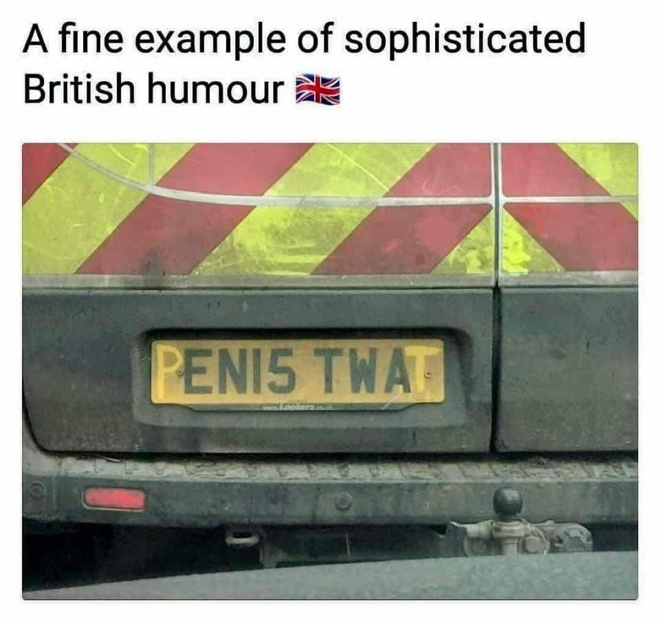 I giggled at this for way to long, I’m such a child 😂😂 #BritishHumour