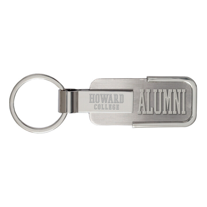 Perfect for holding keys, IDs, and more, this keychain is a practical and stylish accessory for any HC fan! Visit our website #howardcollegebookstore or stop by the store to browse all the great deals! #makingdreamsreal #GoHawks #YourCampusStore