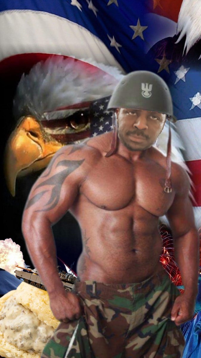 Continuing my appreciation for our Veterans service during #NationalMilitaryAppreciationMonth

I have this Image of @Sheepsidian
AKA #SheepThunder from his days in the Army.

Calm down ladies an eldritch horror already owns his soul, and his body.

@LegionofMemers
#legionofmemers