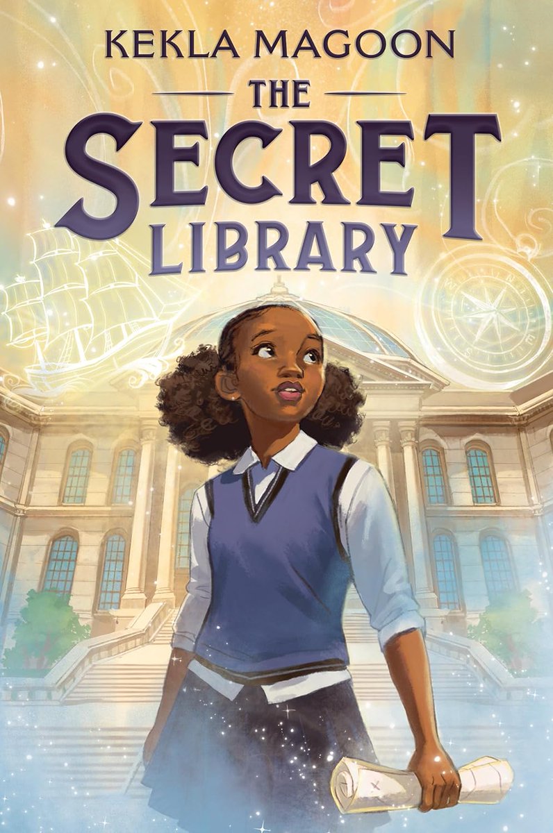 🎉🙌🏿Happy #BookBirthday🙌🏿🎉 📖THE SECRET LIBRARY by Kekla Magoon @KeklaMagoon, Candlewick @Candlewick Congrats!!! #OurStoriesMatter