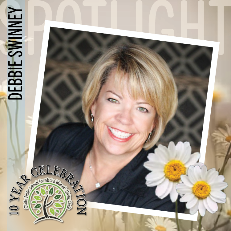 Debbie Swinney was the very first hostess ten years ago as we launched our OPSF Women’s Giving Circle. In fact, she hosted the group in her Cedar Creek home for the first two cycles. “I have loved this concept since Cindy and her team first proposed the idea.'