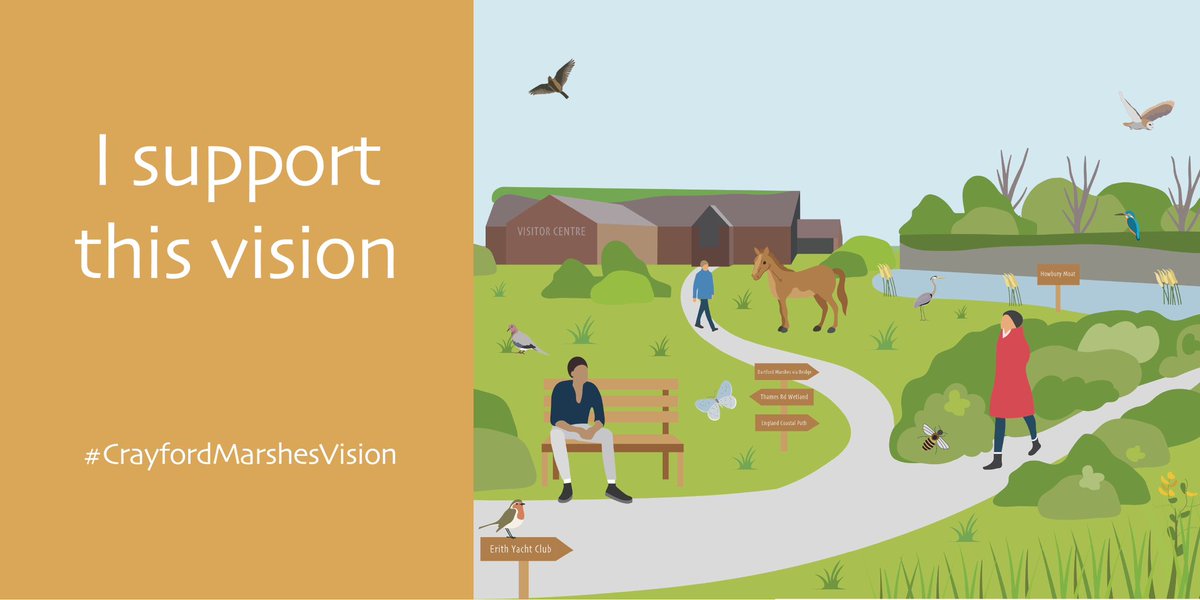 Good afternoon @ThomasFTurrell congratulations on your new role! Good to hear that you support #GreenBelt. Have you seen the #CrayfordMarshesVision buglife.org.uk/news/crayford-… @DavidEvennettMP has said he ‘Strongly supports’ the vision. Do we have your support too? 😃🦋🐝🐞🐦