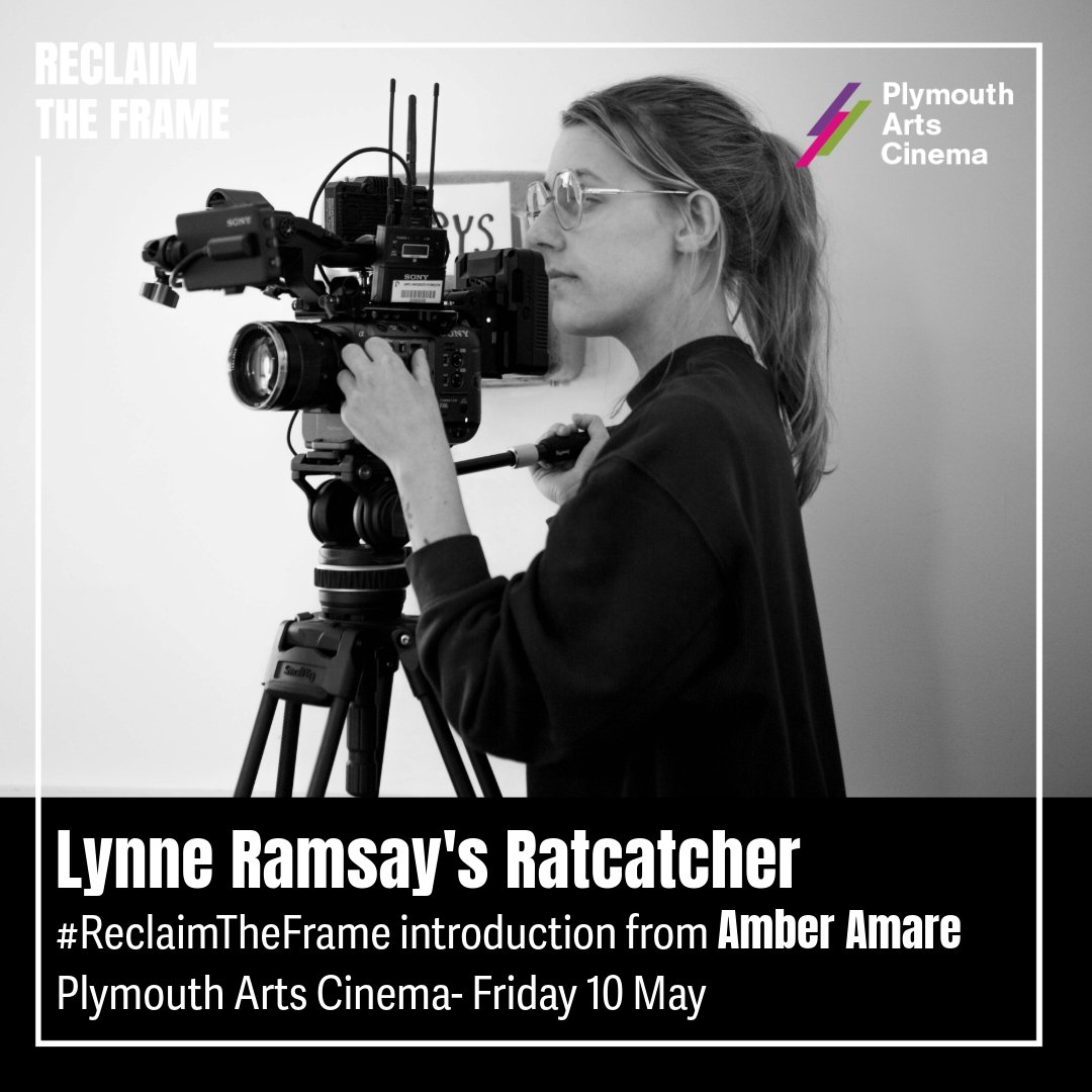 UPDATE! Introduction from Amber Amare will now be in-person at our final #ReclaimTheFrame screening of RATCATCHER! 🐀

Tickets ➡️ shorturl.at/tzCF2