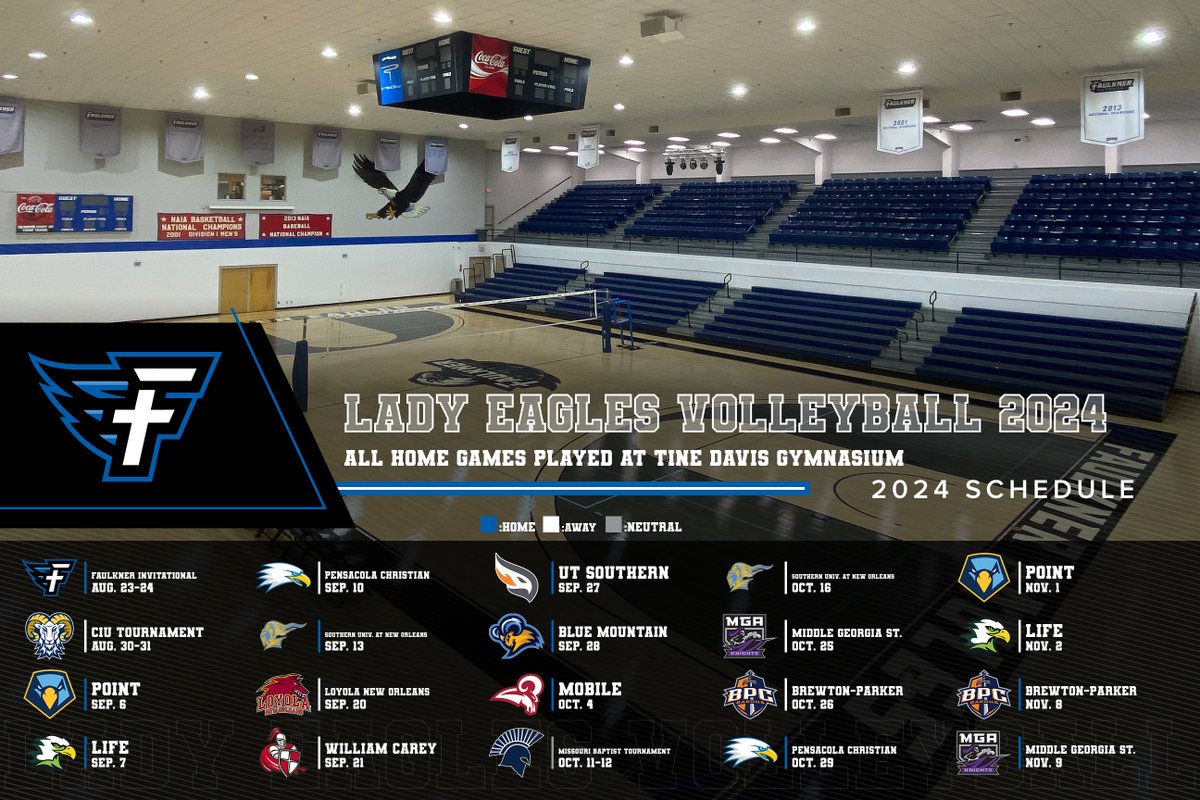 The journey for Faulkner Volleyball in 2024 is here! faulknereagles.com/news/2024/5/7/…