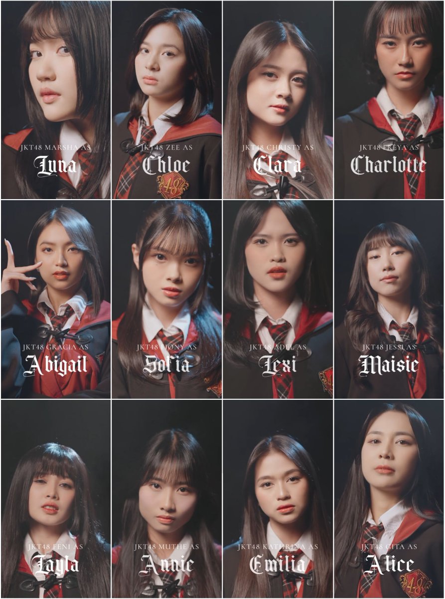 Choose your fighter🪄

#JKT48MagicHour