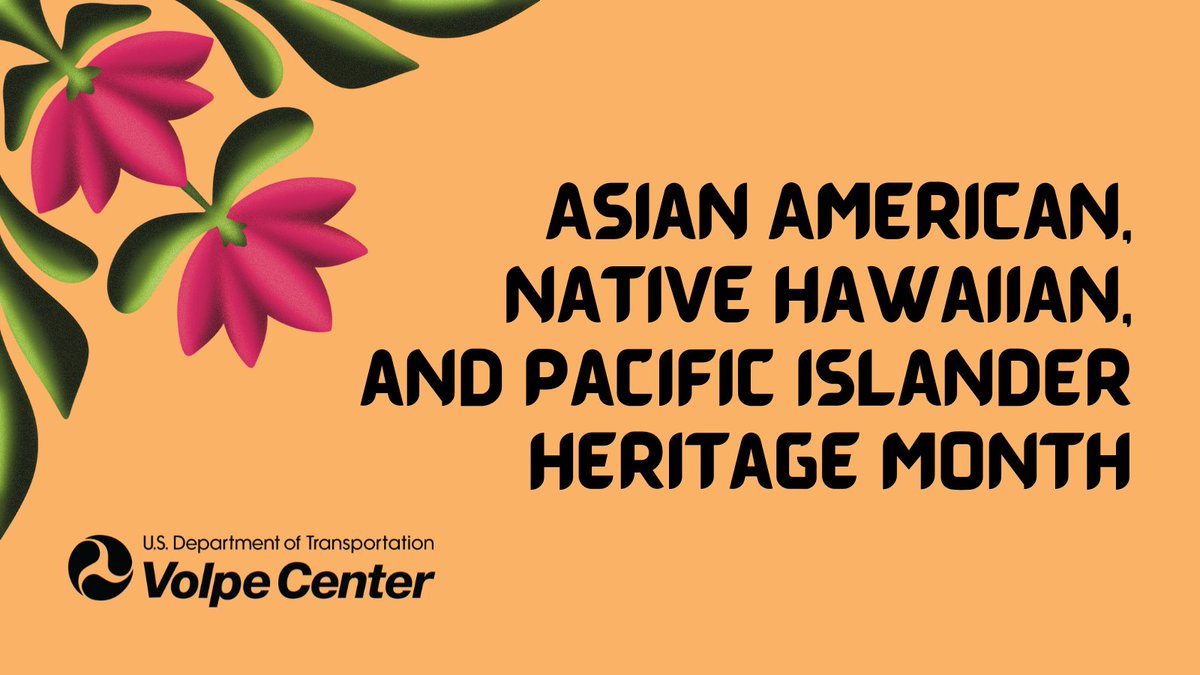 This month we celebrate Asian American, Native Hawai’ian, Pacific Islander, and Desi Americans (AANHPIDA)—and to our AANHPIDA colleagues, thank you for the creativity, resilience, and ingenuity you bring to our shared mission. #AANHPIHeritageMonth #AANHPI