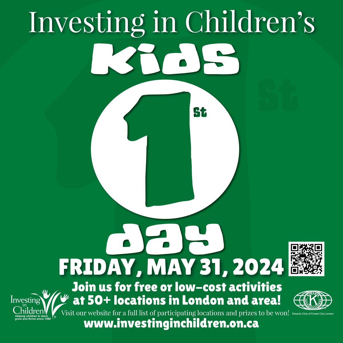 On May 31 PD Day, come with your school kids to enjoy a free activity! We'll be at Hillcrest Community Church, 1-3pm. Let's get active and creative! More info coming soon! #iickids1stday2024