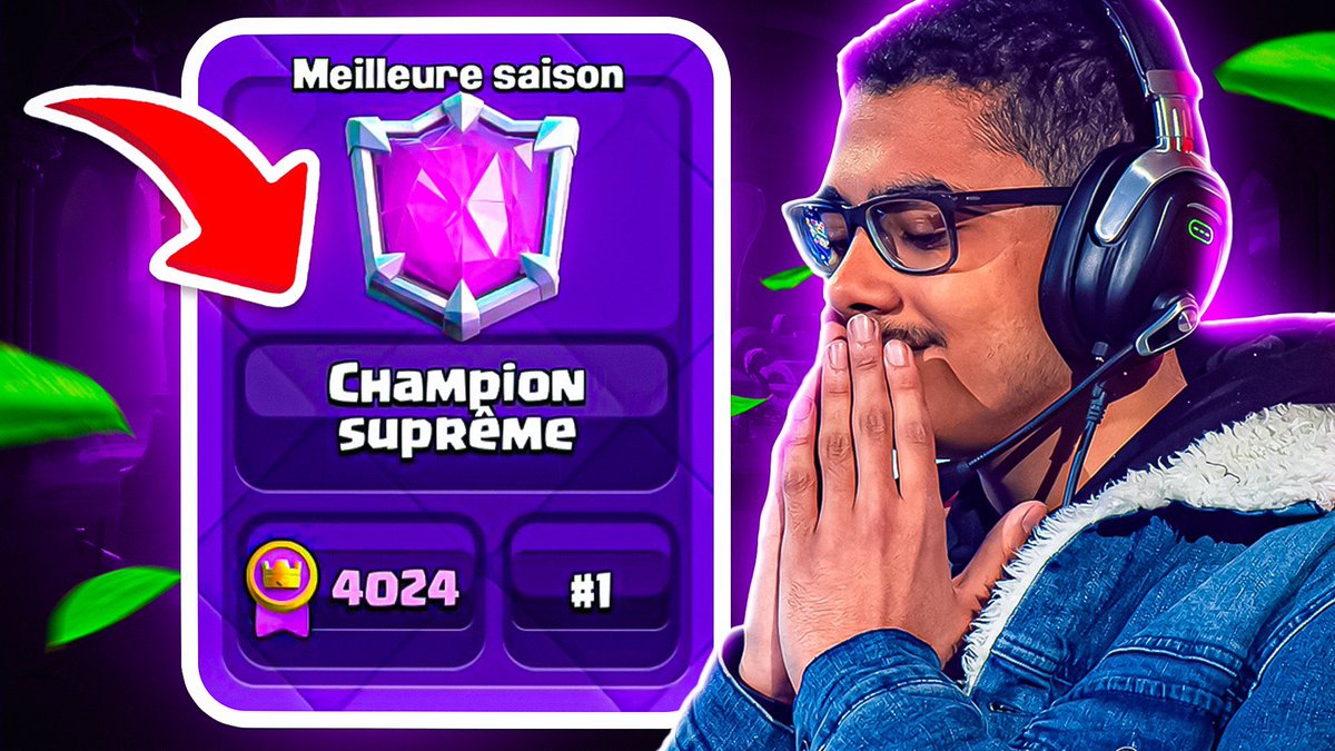 Mohamed Light finit 1er mondial en battant son propre record ! youtu.be/CJ2tTS-W7a4?si… via @YouTube