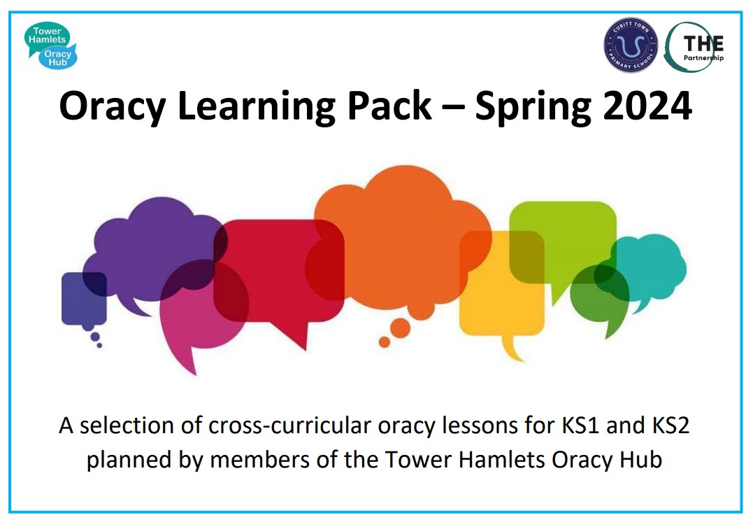 We are proud to present our new pack of cross-curricular oracy lessons, created by Tower Hamlets teachers for KS1 & KS2. Each lesson has a written plan & flipchart. Feel free to share far and wide! the-partnership.org.uk/school-improve… @oracycommission @voice21oracy @OracyCambridge @theESU