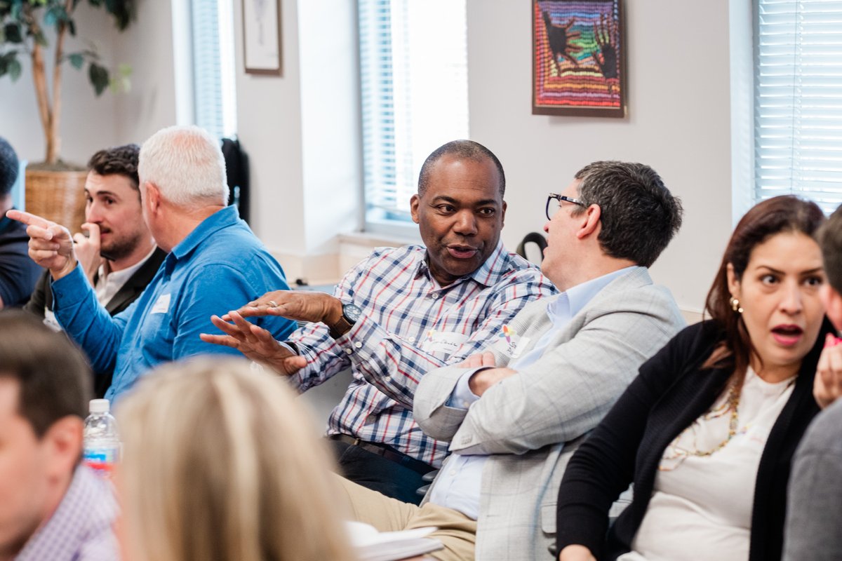 Happening now: #ForgeFutures2024 pre-convening hosted by Global Education Leaders' Partnership (GELP). 

Learning ecosystem leaders from the United Kingdom, Australia, New Zealand, Colombia, Spain, Peru, Canada, Bermuda, and across the United States gathered at AHN Suburban.