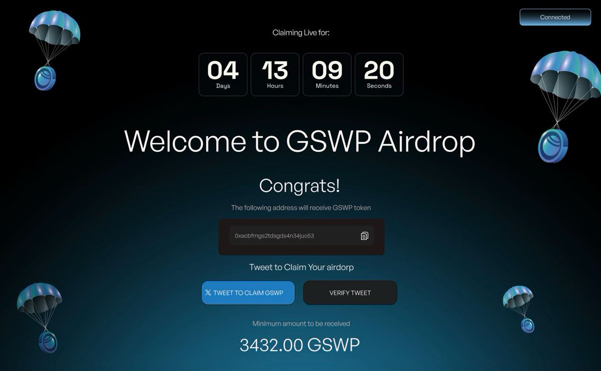 🪂 Attention, Swampoooors! Phase 1 of the $GSWP claim page for the $SWP airdrop launches tomorrow at 19:00 UTC!

📘 We're rolling out a guide alongside the claim page to ensure a smooth registration. This is just the first step, where we'll collect your EVM wallet addresses. Stay…