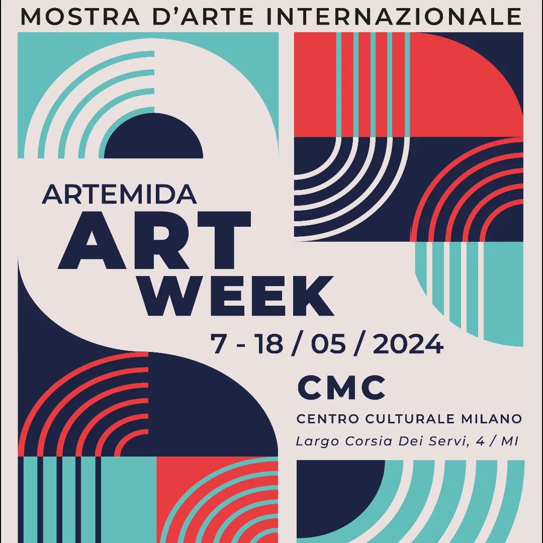 TribeAll4's tweet photo. Looking forward to exhibiting with @artemida_experience in Milan as part of the Artemida Art Week opening tonight.

#angelathouless #tribeall #contemporaryart #milan #internationalartexhibition #exhibition #painting #artgallery #artforsale #art https://t.co/sP6kXoFT1E