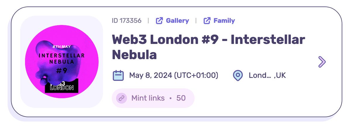 Everything is ready for tomorrow! Just minted a new POAP! The easiest way to get into Web3 and keep track of all the events you attend. Thanks to @poapxyz for supporting us since 2022. Join the largest IRL Web3 community in the UK! meetup.com/web3london #web3 #london ✨🚀