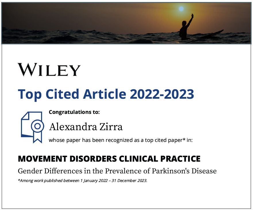 Alex Zirra (@alex_zirra) on Twitter photo So happy to see PD being recognised more in women worldwide. Great to have worked together on this, <a href="/shilpaCrao/">Shilpa Rao</a> 🩷🩵 <a href="/preventiveneur1/">Centre for Preventive Neurology</a> <a href="/nachogenePD/">Nacho Mata</a> <a href="/cornelisblauw/">Cornelis Blauwendraat</a> #ConnieMarras & others! So happy to see PD being recognised more in women worldwide. Great to have worked together on this, <a href="/shilpaCrao/">Shilpa Rao</a> 🩷🩵 <a href="/preventiveneur1/">Centre for Preventive Neurology</a> <a href="/nachogenePD/">Nacho Mata</a> <a href="/cornelisblauw/">Cornelis Blauwendraat</a> #ConnieMarras & others!