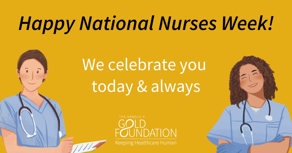 Happy #nationalnursesweek! Thank you to the amazing nurses who are ✨leading the way towards more equitable & humanistic healthcare ✨providing care for patients in so many ways ✨teaching & mentoring the next generation of nurses Your dedication makes a difference every day.