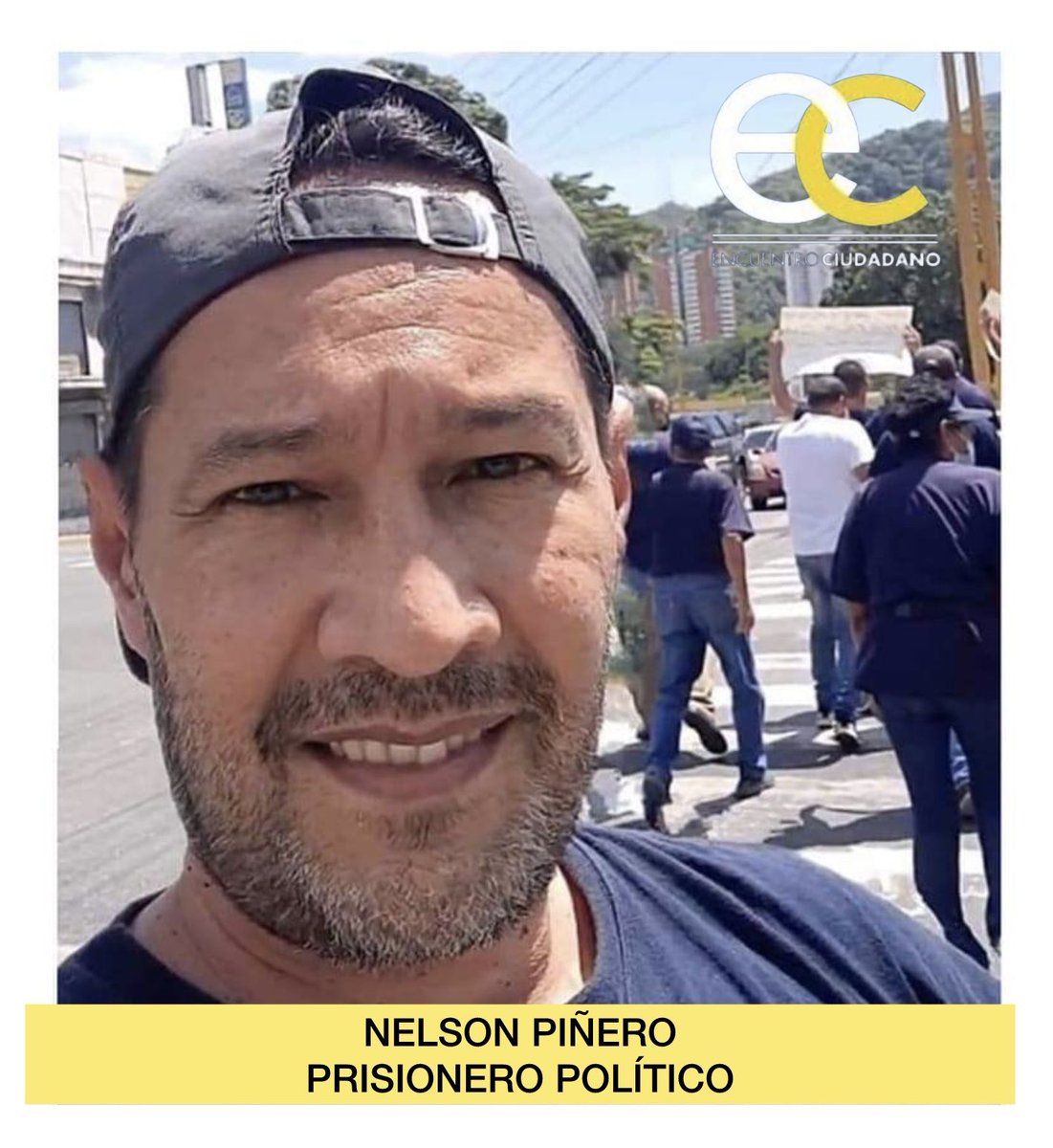 Hoy es el cumpleaños de Nelson Piñero. Él no podrá celebrar porque se encuentra prisionero del régimen desde hace 168 días, injustamente detenido por atreverse a opinar. Él merece libertad. Nuestro compromiso es seguir luchando por la defensa de los DDHH, la libertad de la nación…