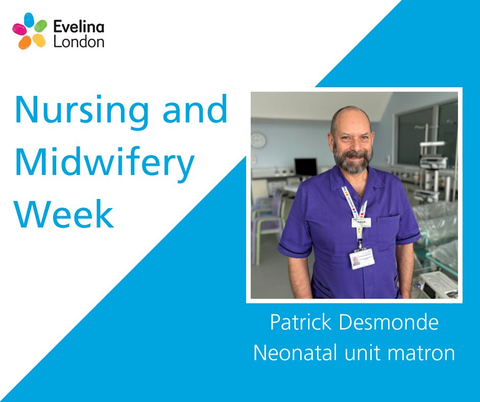 When Patrick first qualified he was 1 of only 67 male midwives in the UK. Now, his 40-year career has seen him take on a variety of roles including neonatal nurse and matron. Find out why he has never regretted choosing a career in nursing: evelinalondon.nhs.uk/patrick