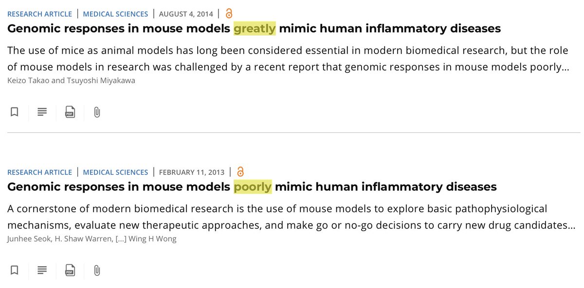 Rap has diss tracks Science publishing has: