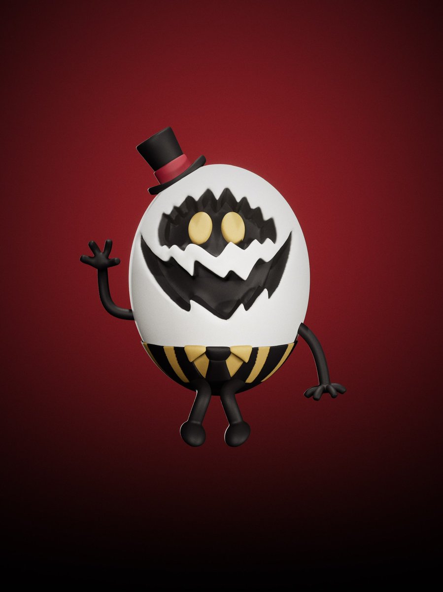 3dEryth's tweet photo. Egg boy from Hazbin Hotel 🥚

Made in Nomad Sculpt

#3d #3dart #3Dmodel #3drender https://t.co/HOmGmh8eFE