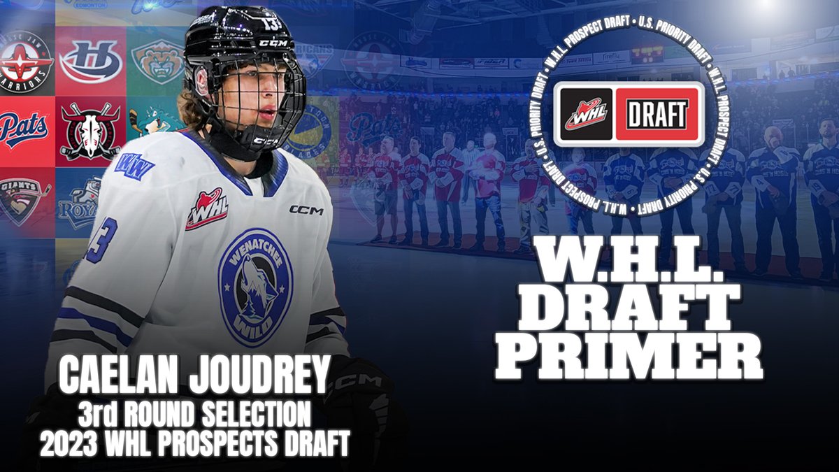 24 hours from right now, the Western Hockey League draft sequence gets underway with this year's U.S. Priority Draft! We know you have questions...and we have answers: 👉 chl.ca/whl-wild/artic… #RestoreTheRoarWHLstyle