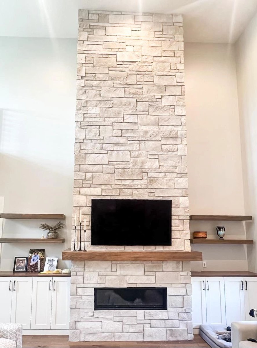 EdwardsStone_'s tweet photo. Why opt for Bottom Ledge Stone? Cottonwood | Dimensional (Bottom Ledge) offers a clean white color without the natural pits often found in the top ledge variant, ensuring a sleek finish for your space.
#EdwardsStone https://t.co/hsTjONYOkj
