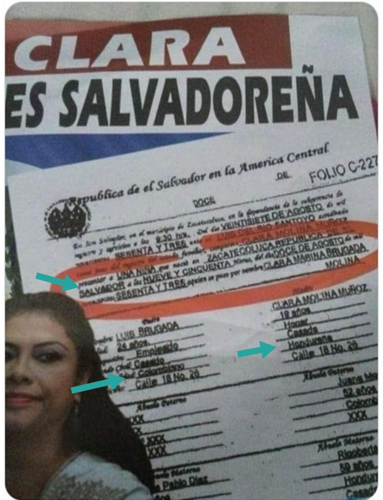 @m_ebrard Ni candidata debería ser, @m_ebrard
 
Clara es salvadoreña, su padre colombiano y su madre hondureña.

#NiUnVotoAMorena2024

#TaboadaGobernadorCDMX