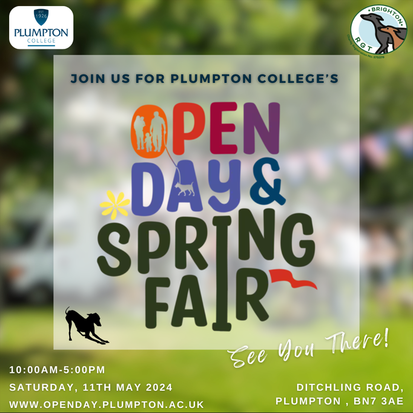 Join us for Plumpton College's Open Day & Spring Fair on Sat, May 11, 10 AM - 5 PM! Explore demos, food, wine tasting, and crafts in South Downs National Park. Tickets: openday.plumpton.ac.uk #PlumptonCollege #OpenDay #SpringFair #SouthDownsNationalPark #DogFriendlyEvent