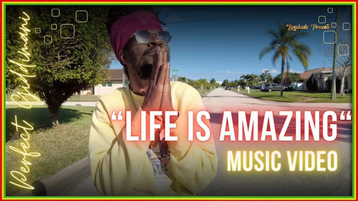 'Heavenly Father, fill my cup with living water'💧 'Life Is So Amazing' - Perfect Giddimani ⬇️ buff.ly/44scaYq #rootsreggae #perfectgiddimani #youtube