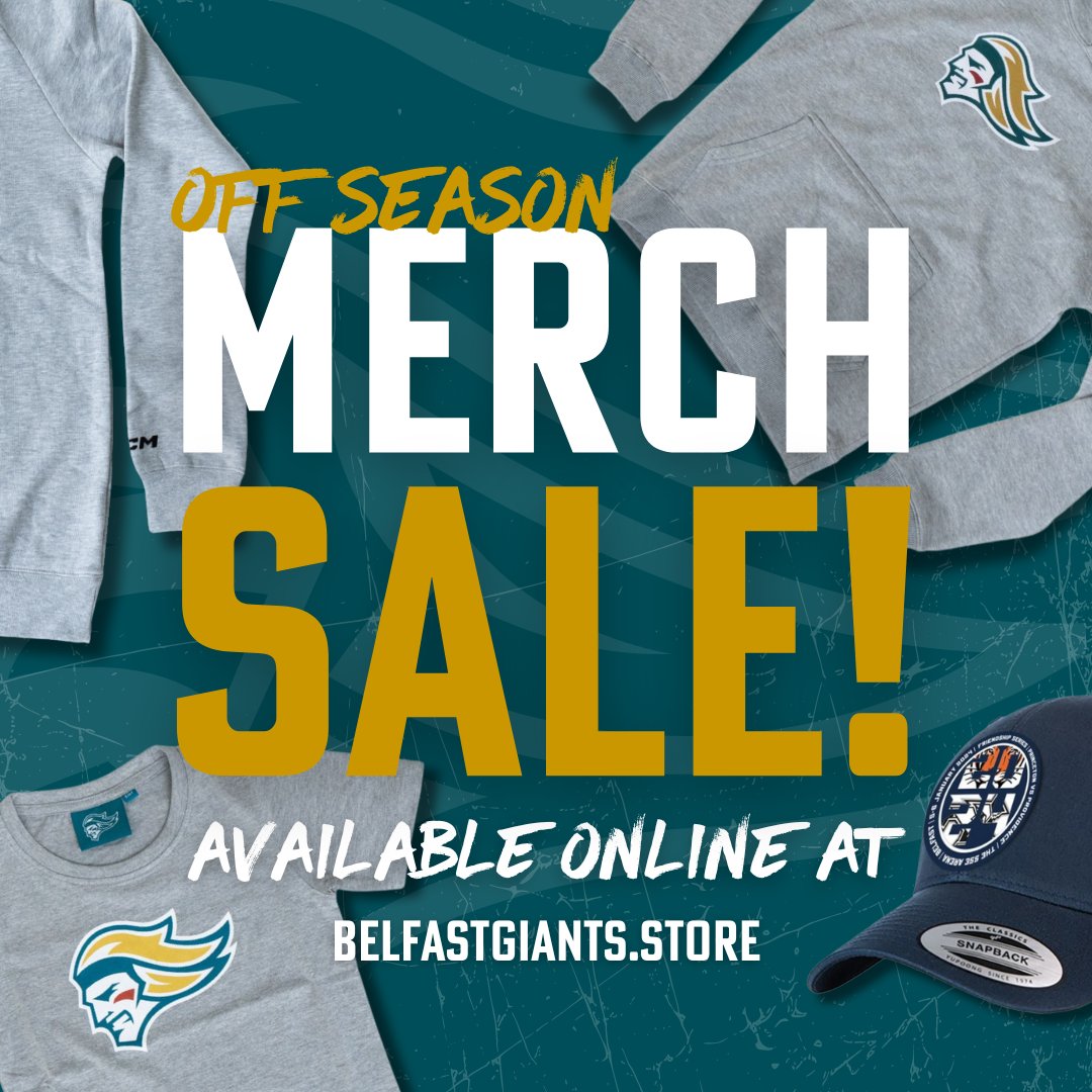 🛍️ 𝐎𝐅𝐅-𝐒𝐄𝐀𝐒𝐎𝐍 𝐌𝐄𝐑𝐂𝐇 𝐒𝐀𝐋𝐄 🔥 Check out the off-season merchandise online sale NOW! Treat yourself to some new drip ahead of the 2024/25 season. 🔗 Browse the collection HERE: bit.ly/OffSeasonSale2… Subject to availability while stock lasts.