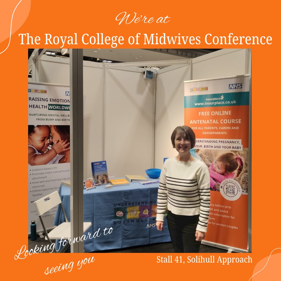 We’re so excited to be attending the RCM Conference 2024! You can find us tomorrow at Stall 41 - looking forward to chatting with you about raising the emotional health of our patients, colleagues and ourselves. #rcmconf24