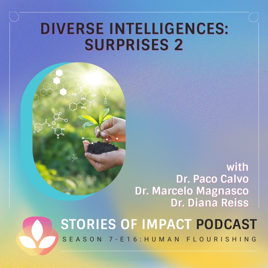 Stories of Impact (@storiesofimpac_) on Twitter photo In our newest episode we take a look at plant intelligence and the captivating realm of octopuses, uncovering their impressive cognitive skills.
Tune in: pod.link/1519411454
From @taviagilbert w <a href="/rsergay/">Richard Sergay</a> & <a href="/TempletonWorld/">Templeton World Charity Foundation</a> In our newest episode we take a look at plant intelligence and the captivating realm of octopuses, uncovering their impressive cognitive skills.
Tune in: pod.link/1519411454
From @taviagilbert w <a href="/rsergay/">Richard Sergay</a> & <a href="/TempletonWorld/">Templeton World Charity Foundation</a>
