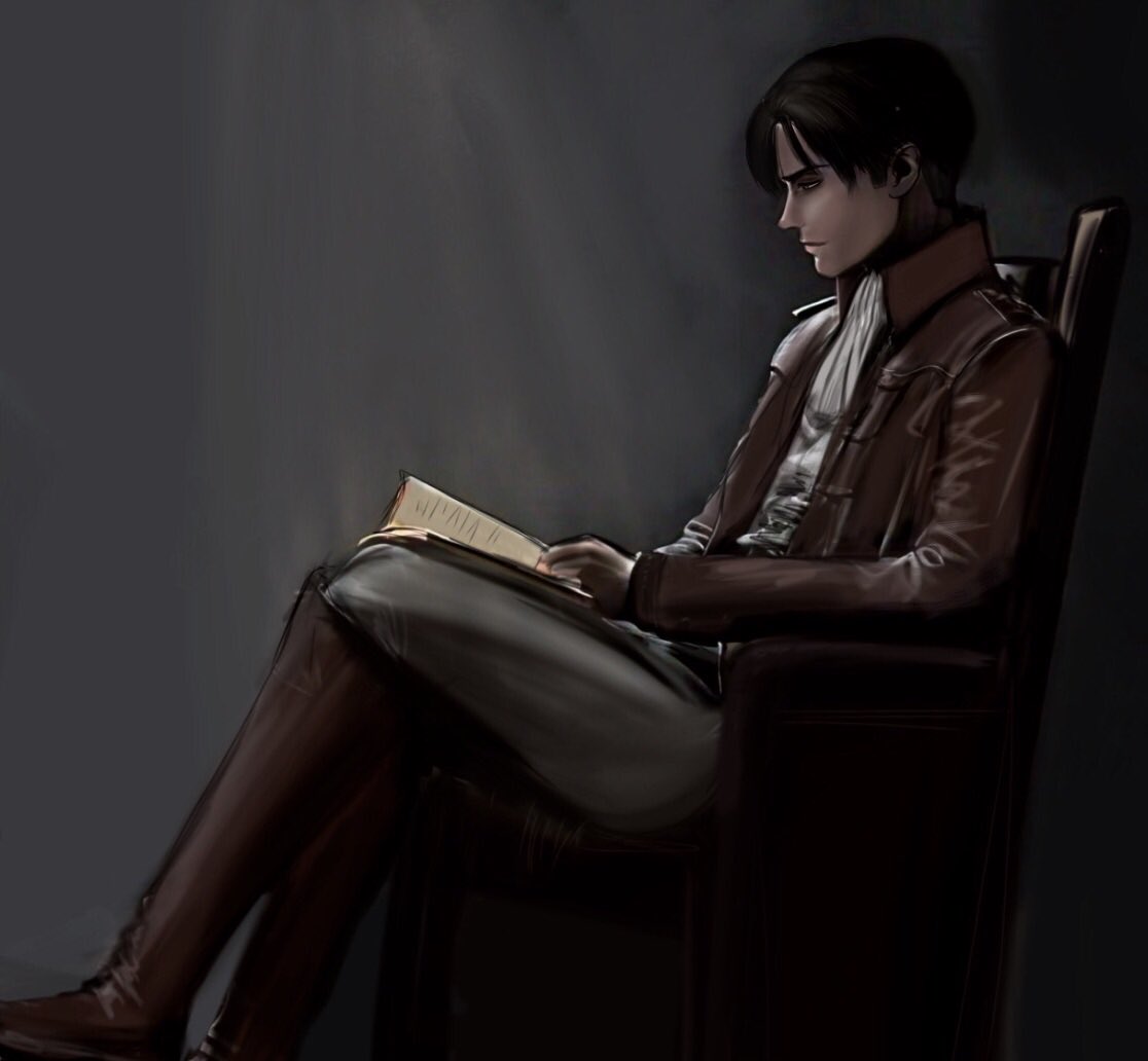 Leisure time #aotfanart #LeviAckerman #levifanart #leviackermanfanart #AttackOnTitan