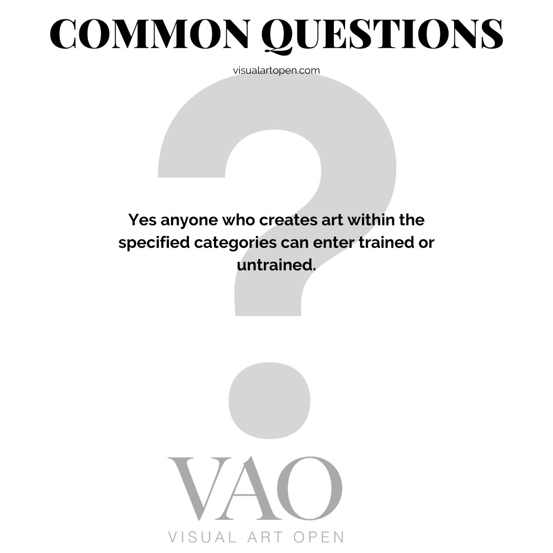 To find out more about #VAO24 visit our website visualartopen.com to find out more information to help you put through your application.
#Visualartopen #artprize #artopportunities