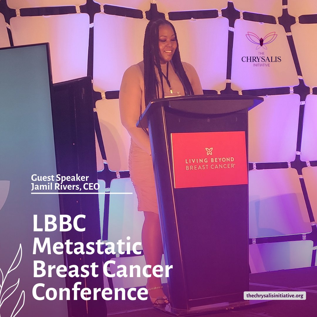 The Metastatic Breast Cancer Conference was a success! It featured the latest information on research and treatment options, as well as sessions that discussed the emotional effects of a diagnosis.💗
 #BreastCancerAwareness #EarlyDetectionSavesLives #TheChrysalisInitiative