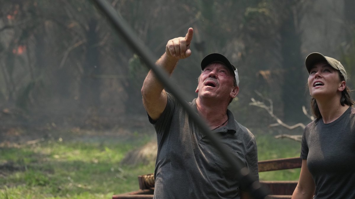 Look no further, a new episode of #SwampPeople: Serpent Invasion airs this Thursday at 9/8c on The History Channel.