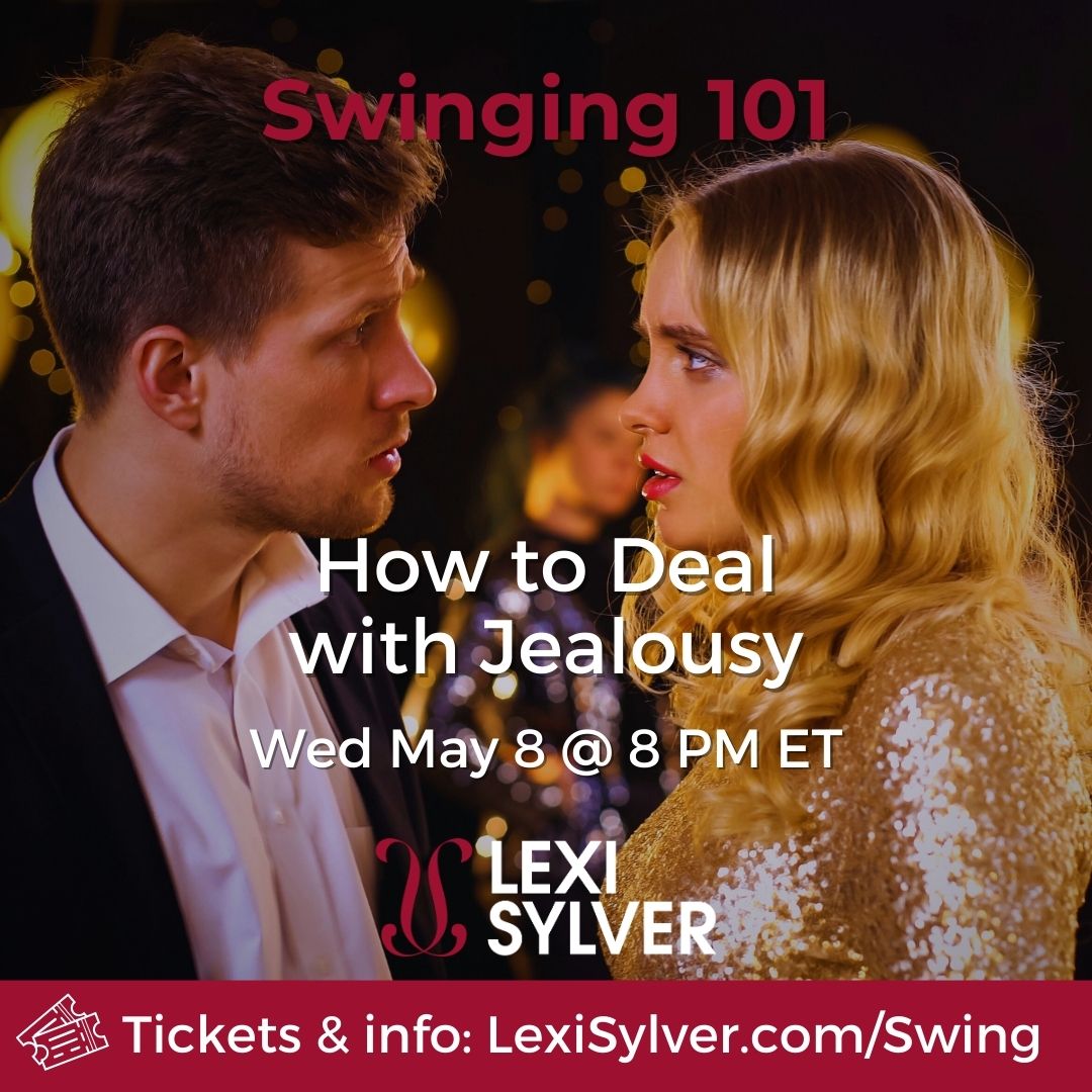 As a seasoned lifestyle member and relationship coach, tackling jealousy is my specialty - giving you the tools to effectively communicate, process, and get past jealousy so you can simmer in bliss ✨⁠
⁠
▶️ exploreyourlexuality.com/how-to-deal-wi…
⁠
#lexisylver #lexual #getlexual